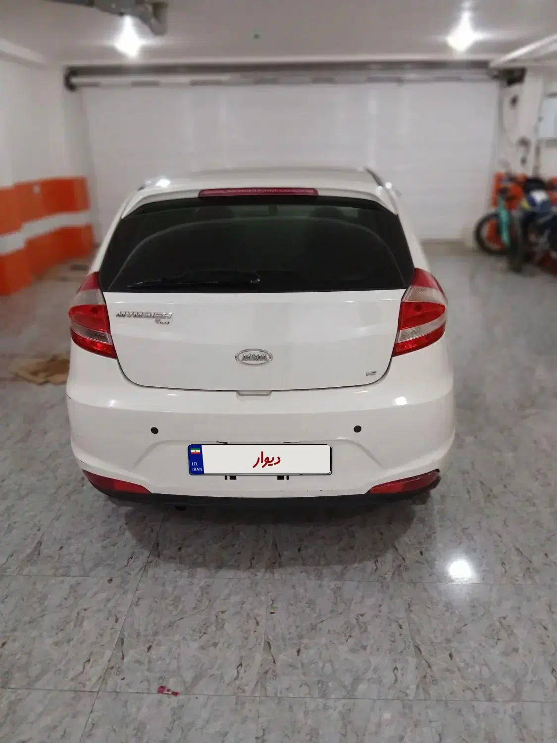 ام وی ام(mvm)315مدل۹۵ نیو|خودرو سواری و وانت|اردبیل, |دیوار