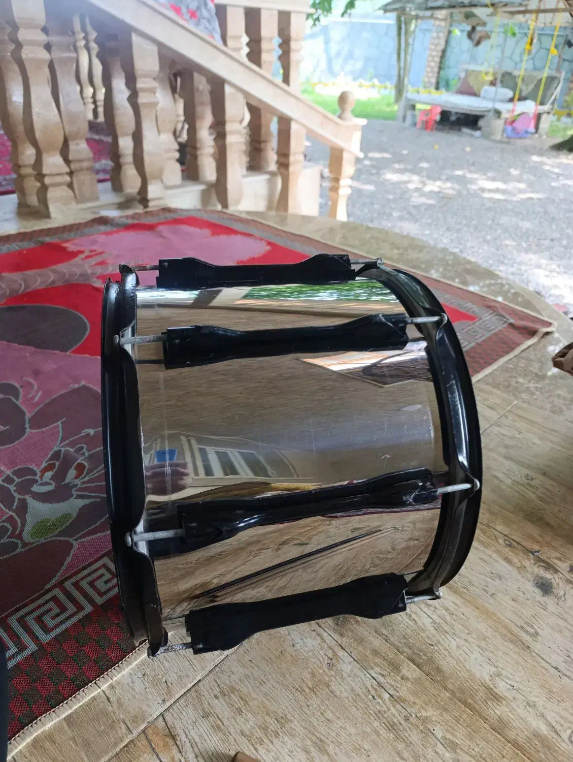 سایدرام|درام و پرکاشن|فومن, |دیوار