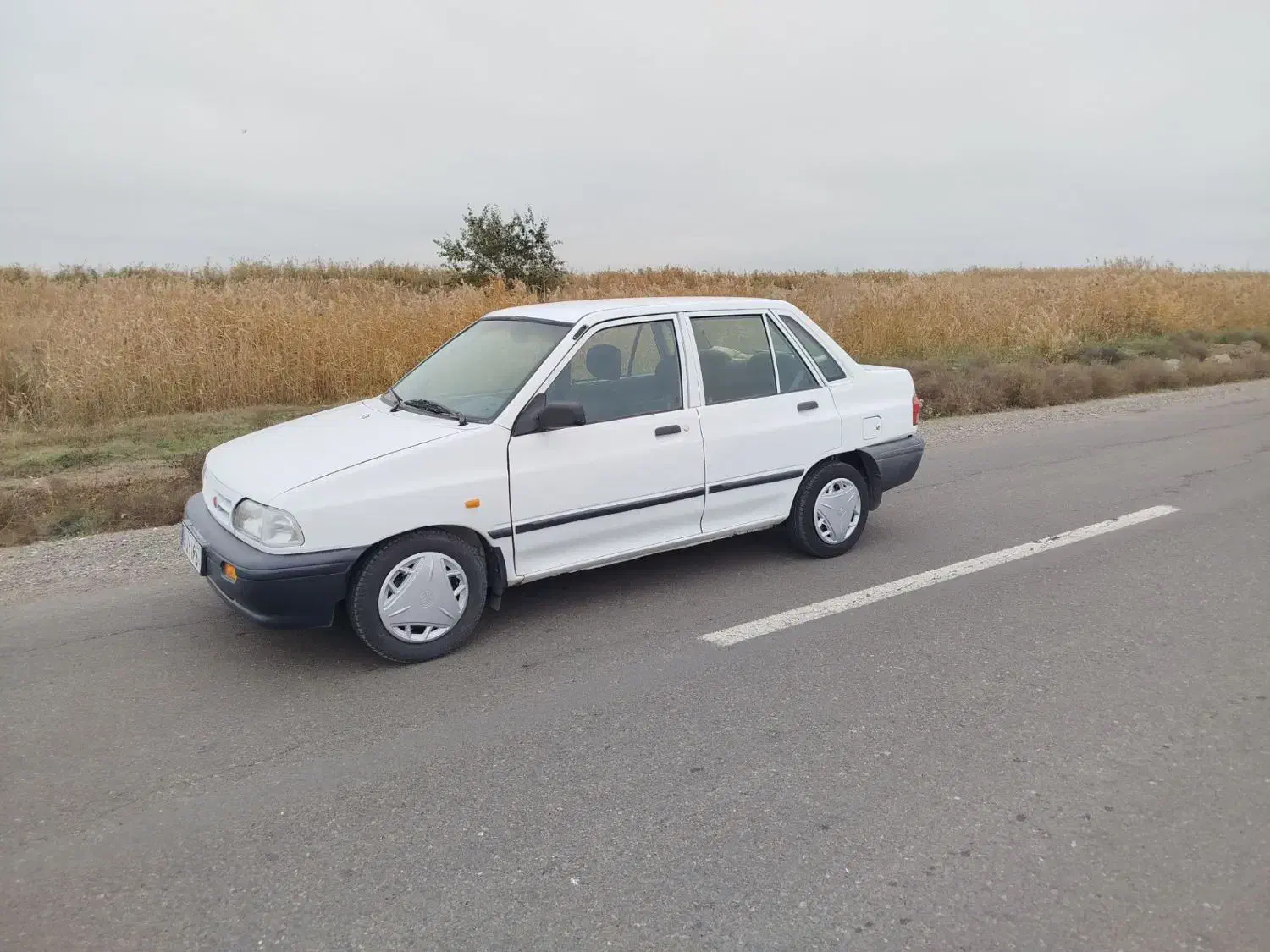 پراید۸۳ کاربراتور عتیقه|خودرو سواری و وانت|پارسآباد, |دیوار