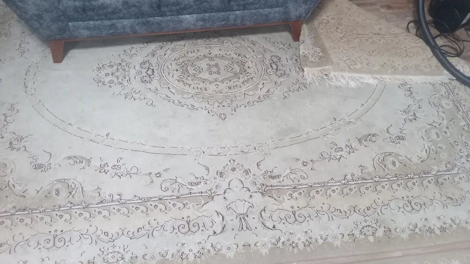 دو عدد فرش ۶متری|فرش|رشت, پسیخان|دیوار