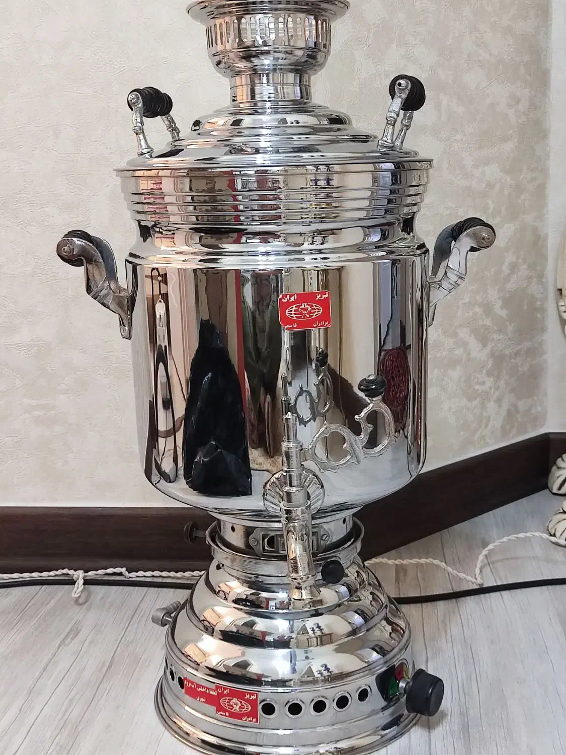 سماور گازی برادران|سماور، چایساز، قهوهساز|تبریز, |دیوار