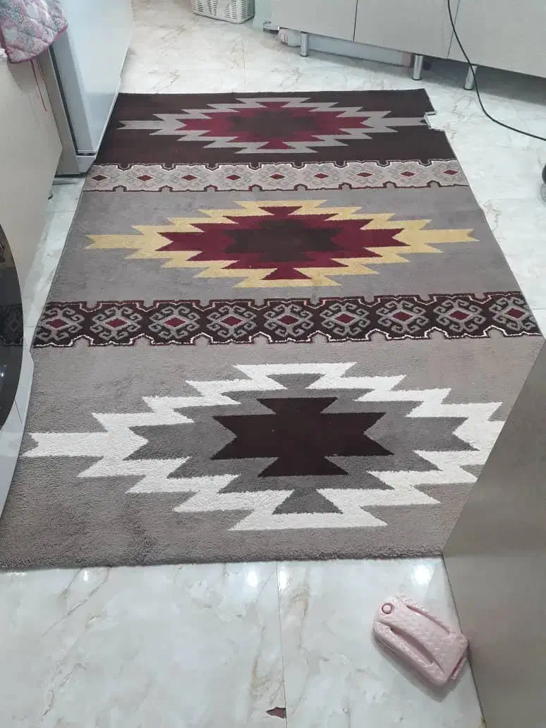 گلیم فرش چهارمتری|گلیم، جاجیم، گبه|پاکدشت, پارچین|دیوار