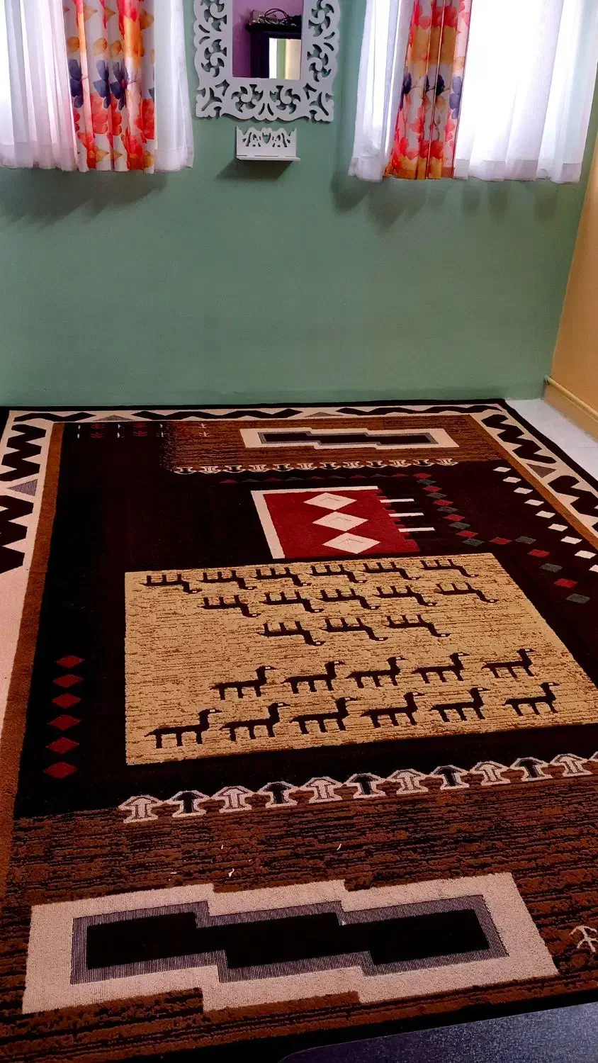 گلیم فرش ، فرش|فرش|رباط‌کریم, رباط‌کریم|دیوار