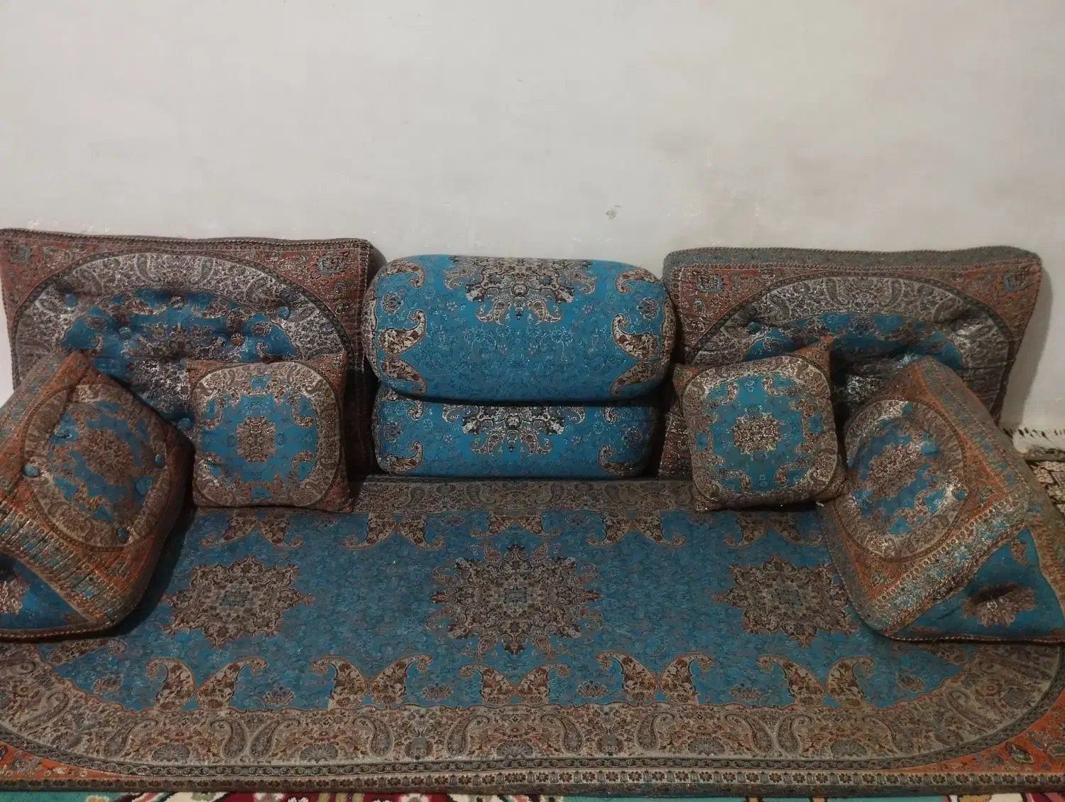 دوعددشاهنشین|پشتی|خرم‌آباد, |دیوار