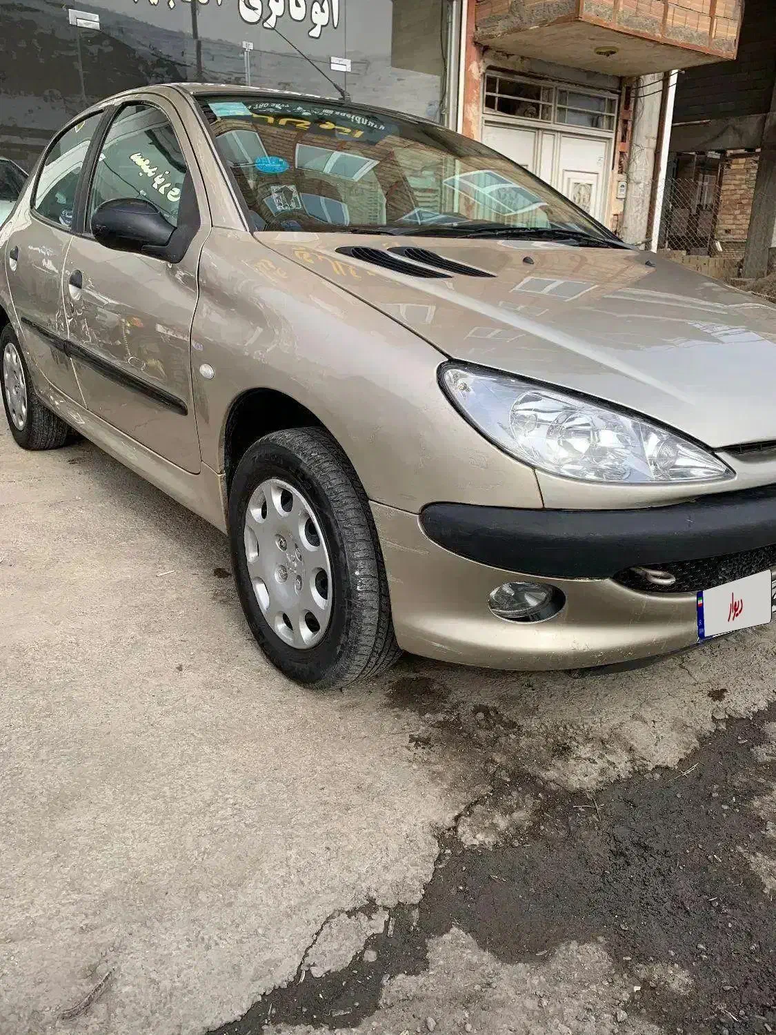 ۲۰۶ مدل ۸۶|خودرو سواری و وانت|مرند, |دیوار