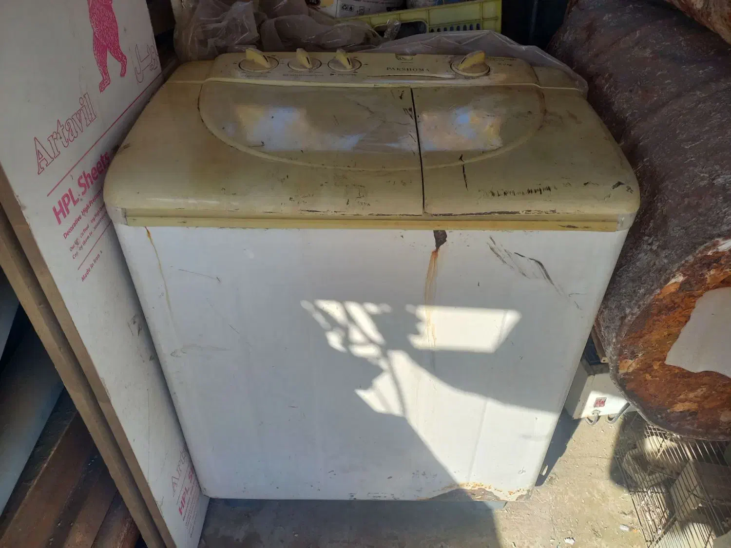 ماشین لباسشویی پاکشوما|ماشین لباسشویی و خشک‌کن لباس|مشهد, نوید|دیوار