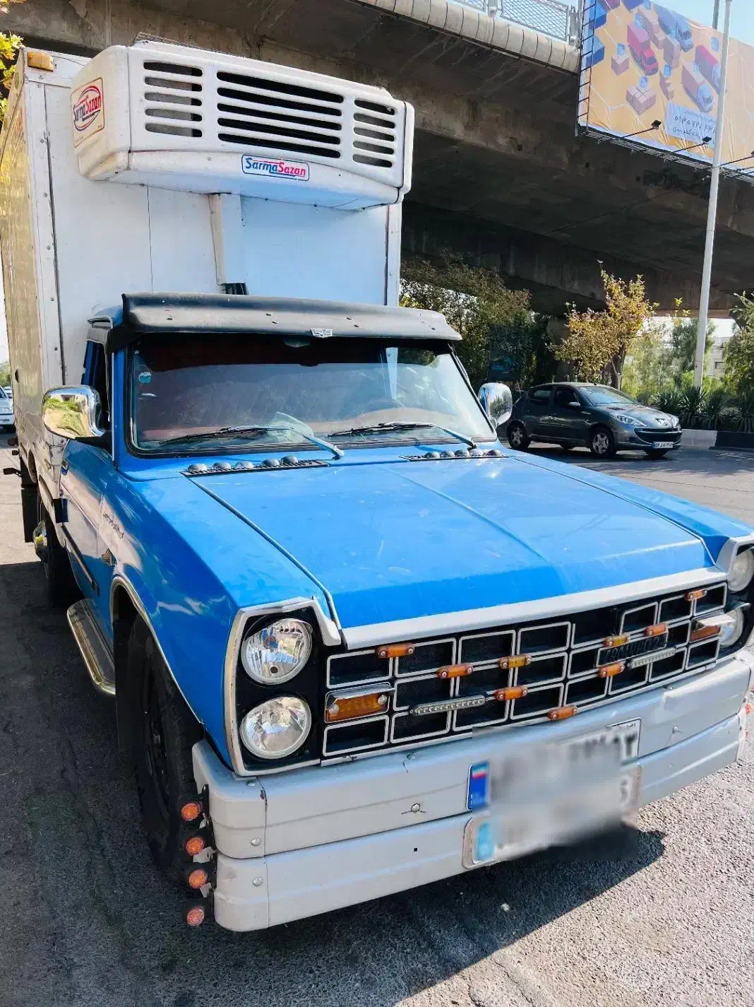 نیسان یخچالدار اخر ۹۹|خودرو سواری و وانت|شیراز, چوگیاه|دیوار