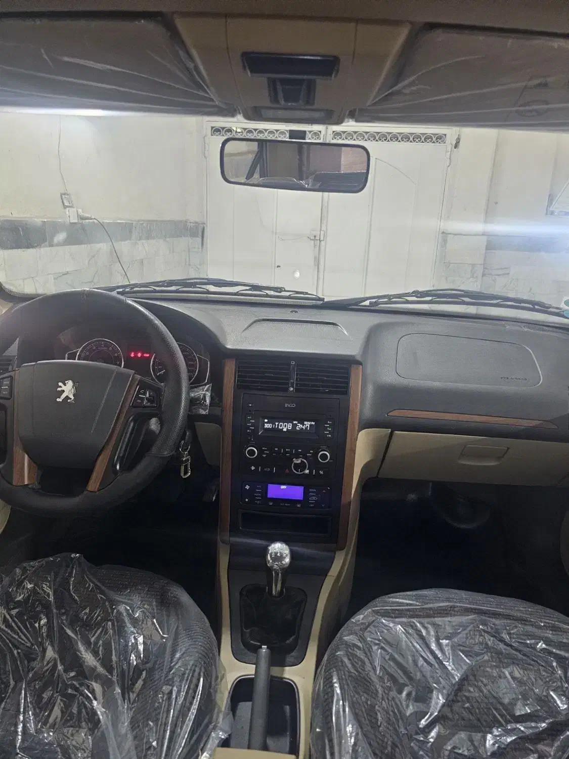 پارسtu5مدل 402سیمی|خودرو سواری و وانت|گرگان, |دیوار