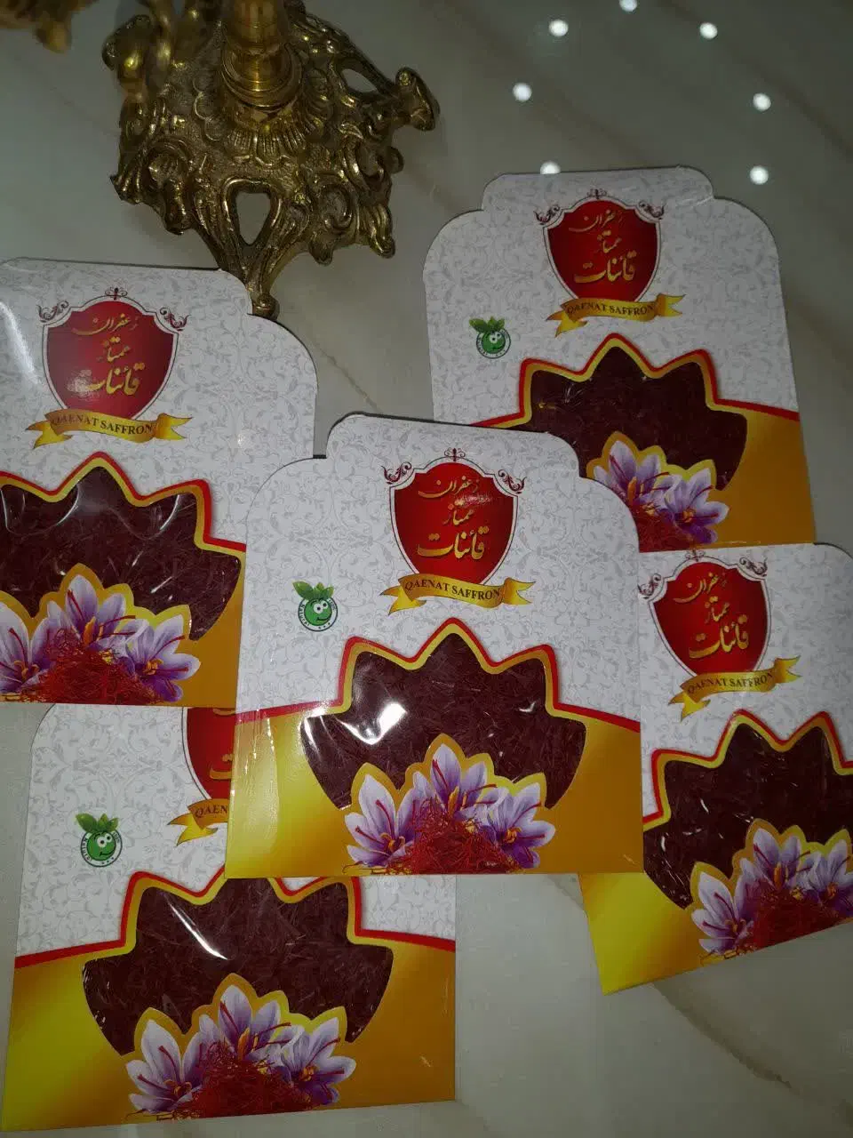 زعفران ممتاز|خوردنی و آشامیدنی|قم, باغ کرباسی|دیوار