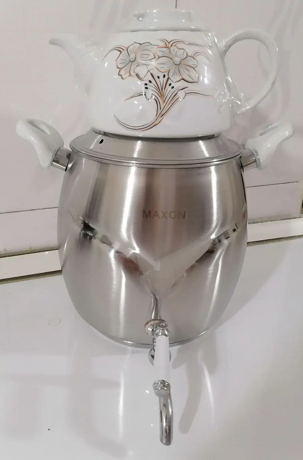 کتری قوری نو|قوری، کتری، قهوه‌ساز دستی|نورآباد, |دیوار