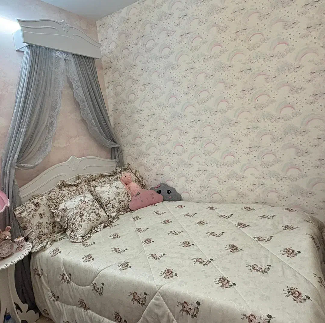 سرویس خواب نوجوان|تخت و سرویس خواب|ری, اقدسیه|دیوار