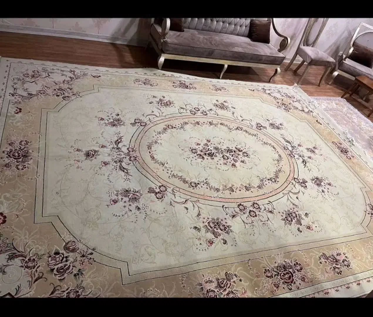 قالی سلیمان ۱۲متری|فرش|مبارکه, |دیوار