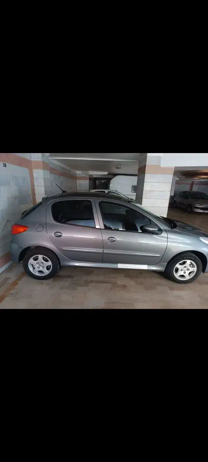 207 پاناروما دنده|خودرو سواری و وانت|تهران, تهران‌نو|دیوار