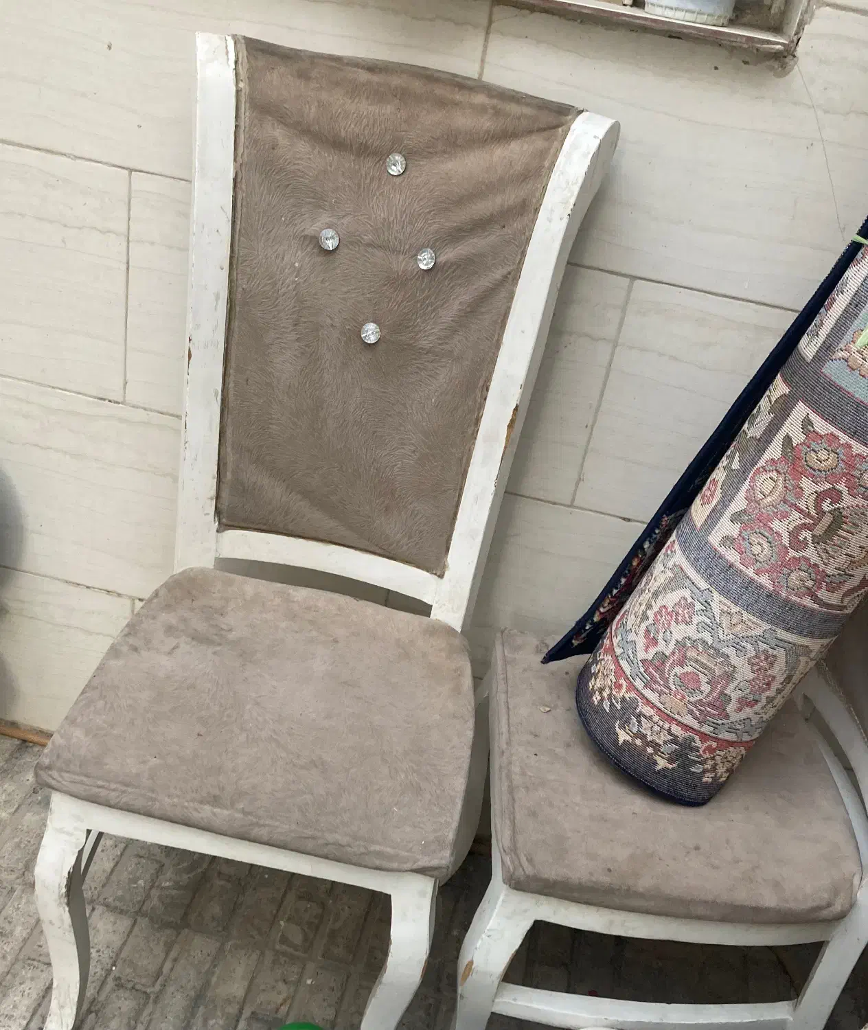 میز ناهار خوری|میز و صندلی غذاخوری|مشکین‌دشت, |دیوار