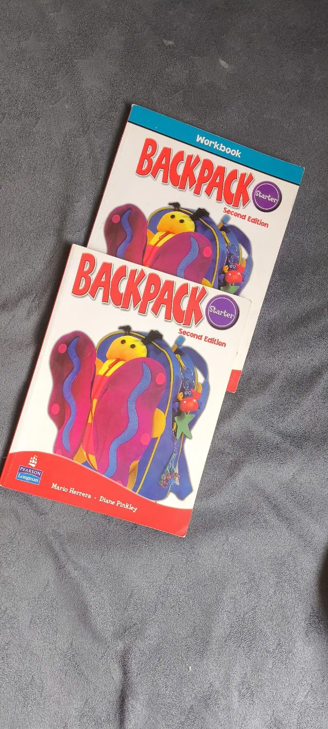backpack|کتاب و مجله آموزشی|سهند, |دیوار