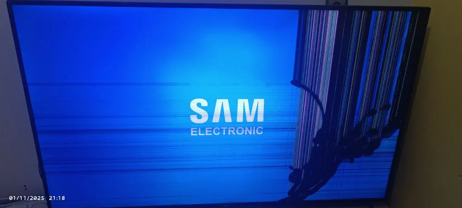 ال ای دی 60 اینچ مارک سام|تلویزیون و پروژکتور|زابل, |دیوار