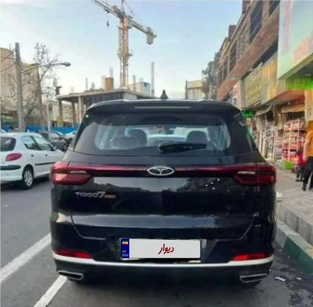 تیگو ۷پرو۴۰۲|خودرو سواری و وانت|ارومیه, |دیوار