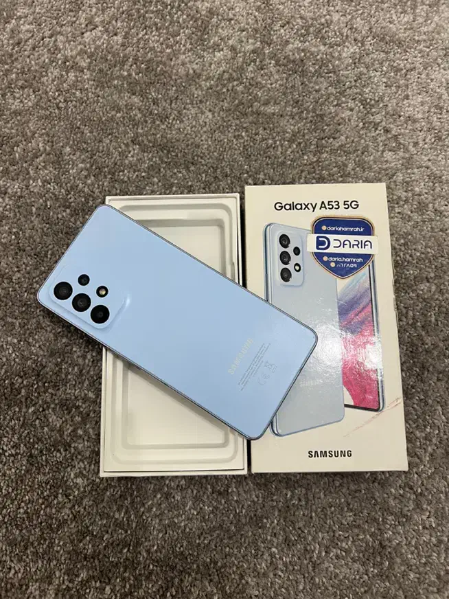 Samsung a53 5g|موبایل|مشگین شهر, |دیوار