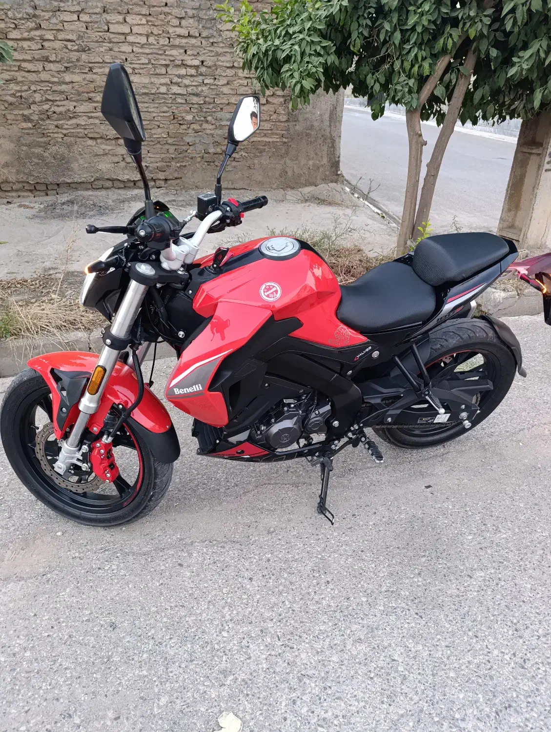 بنلی 180 مدل 1399|موتورسیکلت|گنبد کاووس, |دیوار