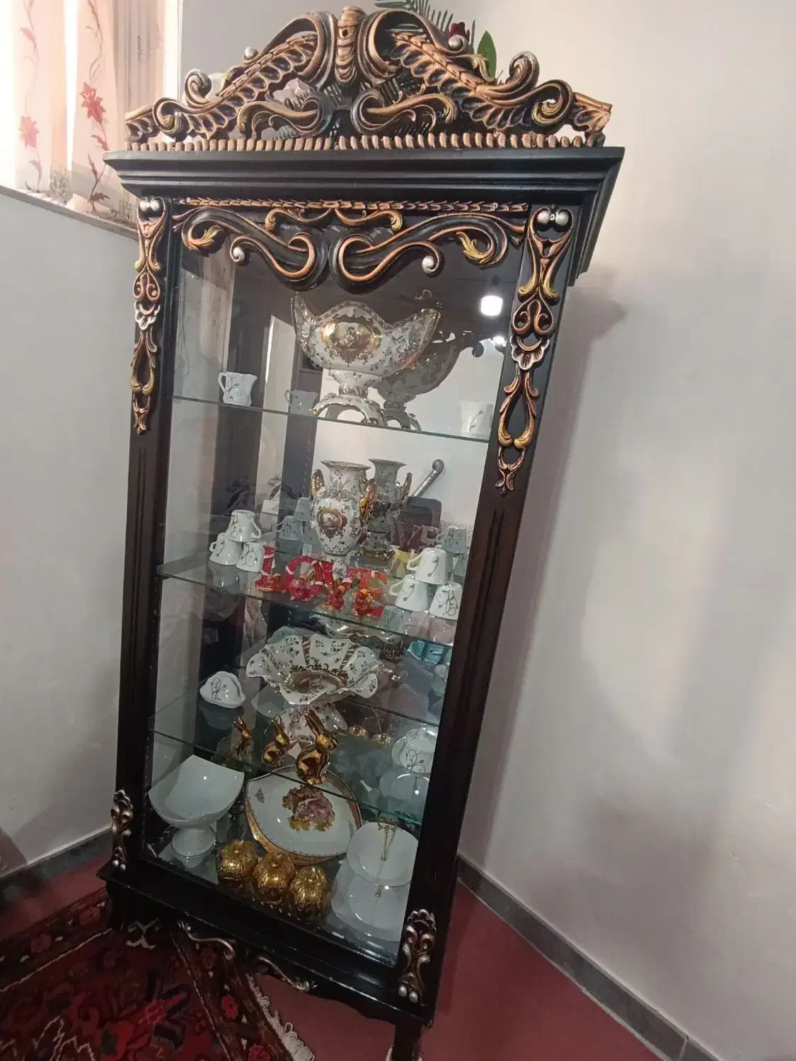 بوفه سالم|بوفه، ویترین، کنسول|اهر, |دیوار