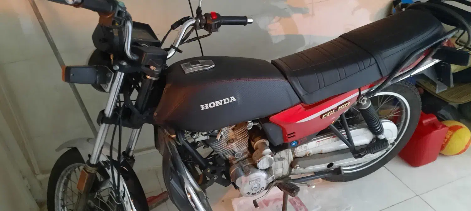 موتور هوندا cgl 150cc|موتورسیکلت|اسلام‌شهر, شهرک قائمیه|دیوار