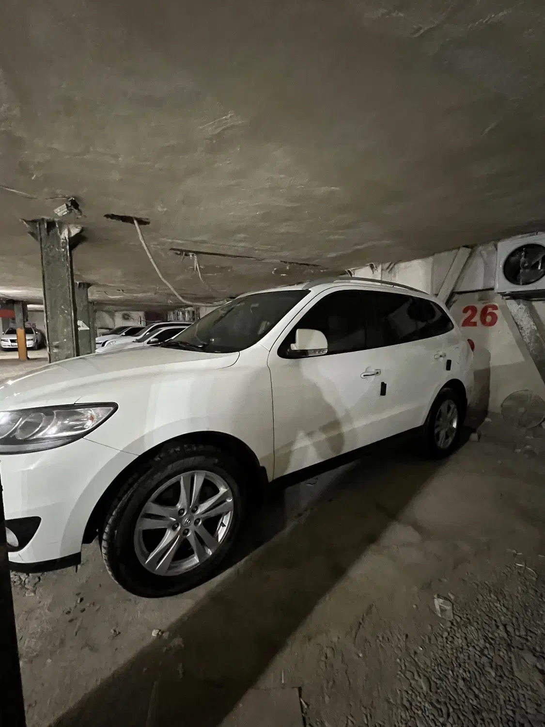 سانتافه 3500 مدل 2011|خودرو سواری و وانت|تهران, دزاشیب|دیوار