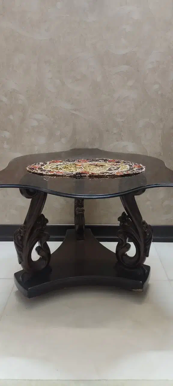 میز جلو مبلی|مبلمان خانگی و میز عسلی|اصفهان, برازنده|دیوار