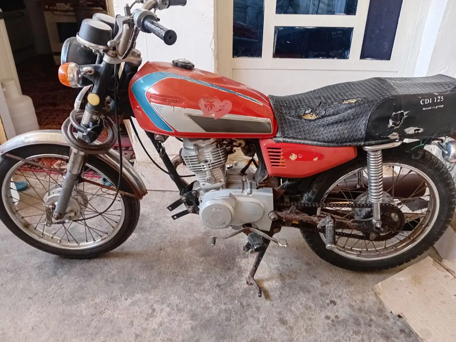 موتور هندا مدل84|موتورسیکلت|بندر ماهشهر, |دیوار