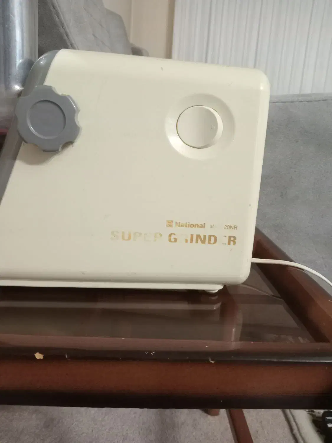 یک دستگاه چرخ گوشت مارک ناسیونال در حدنو|سایر لوازم برقی|اراک, |دیوار