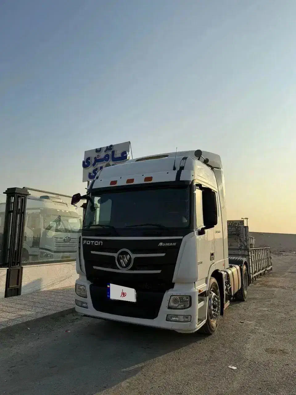 فوتون ۴۳۰ مدل ۱۴۰۰|خودرو سنگین|چهاردانگه (تهران), |دیوار