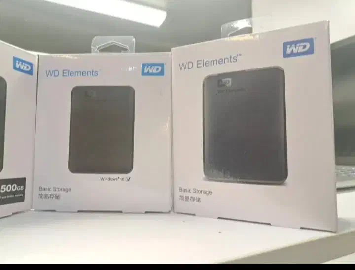 هارد اکسترنال 500گیگ وسترن۱۸ ماه گارانتی شرکتی|قطعات و لوازم جانبی رایانه|سیرجان, |دیوار