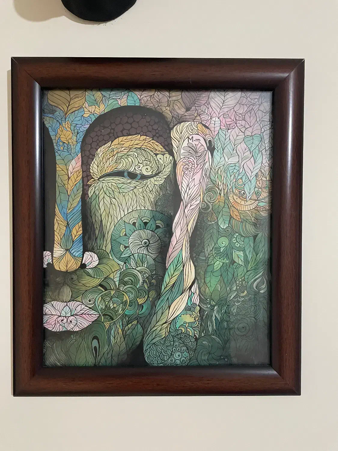 تابلو نقاشی|تابلو، نقاشی، عکس|تهران, خواجه نصیر طوسی|دیوار