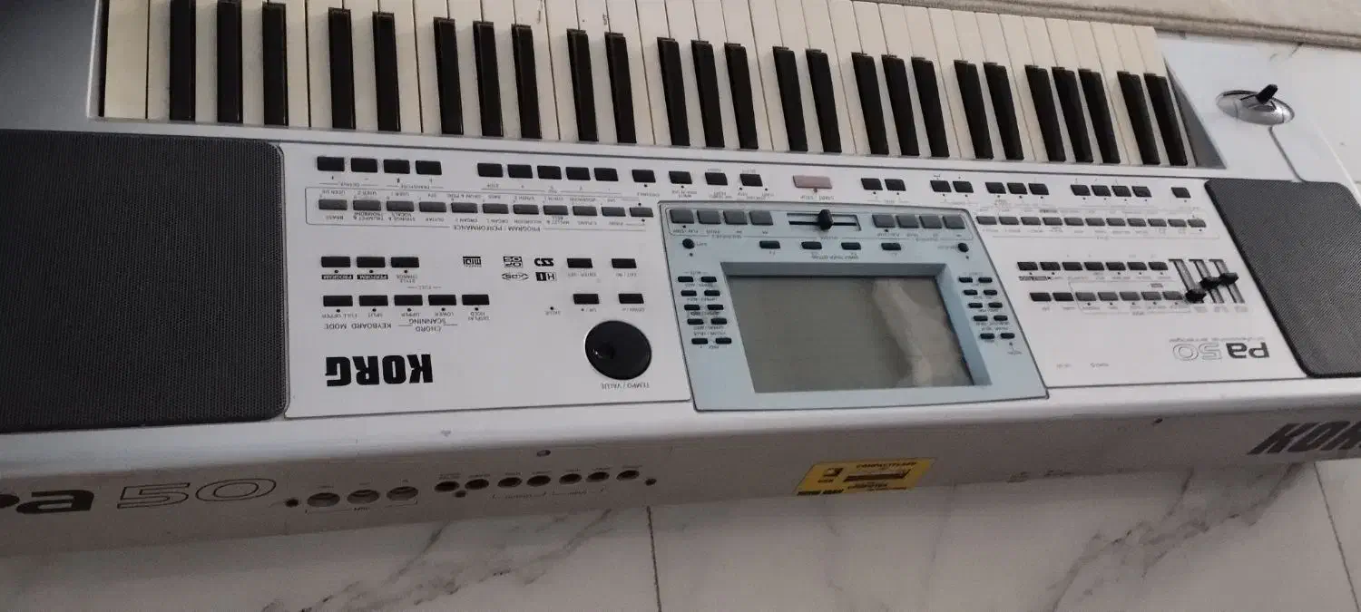 پی 50a|پیانو، کیبورد، آکاردئون|تربت جام, اسماعیل آباد|دیوار