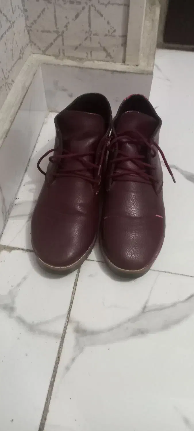 نیم بوت سایز ۳۸|کیف، کفش، کمربند|فردیس, شهرک ۱۱۰|دیوار
