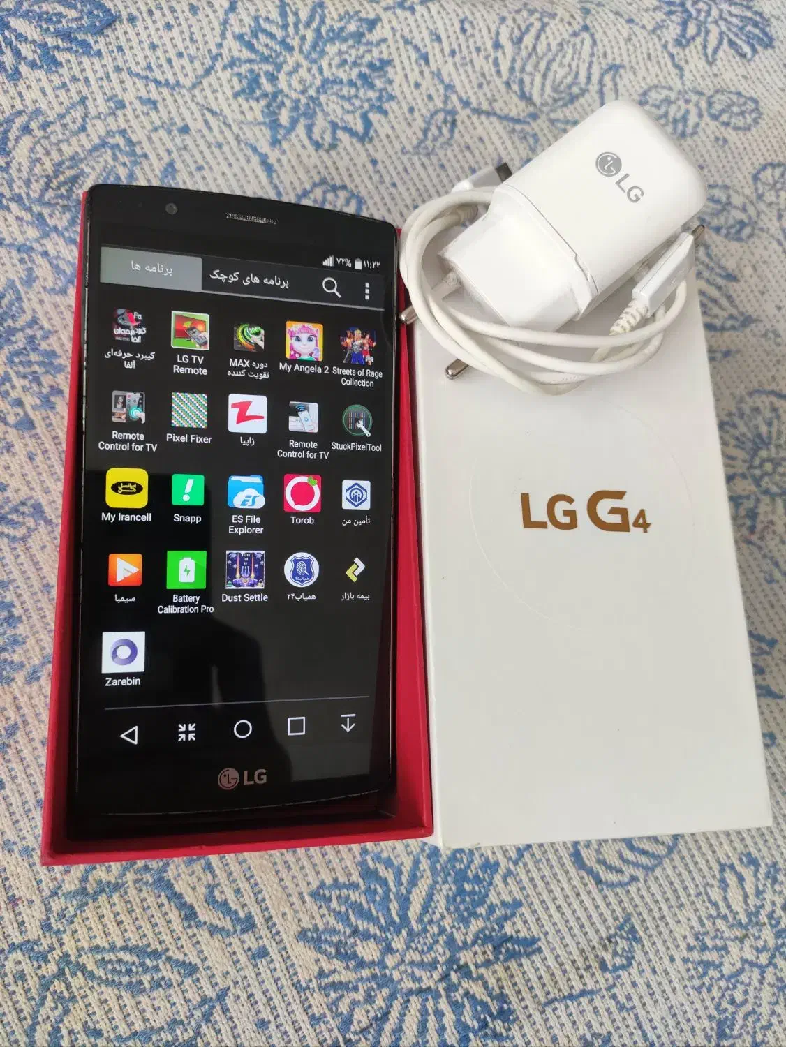 الجی جی۴ دوسیم|موبایل|زنجان, |دیوار