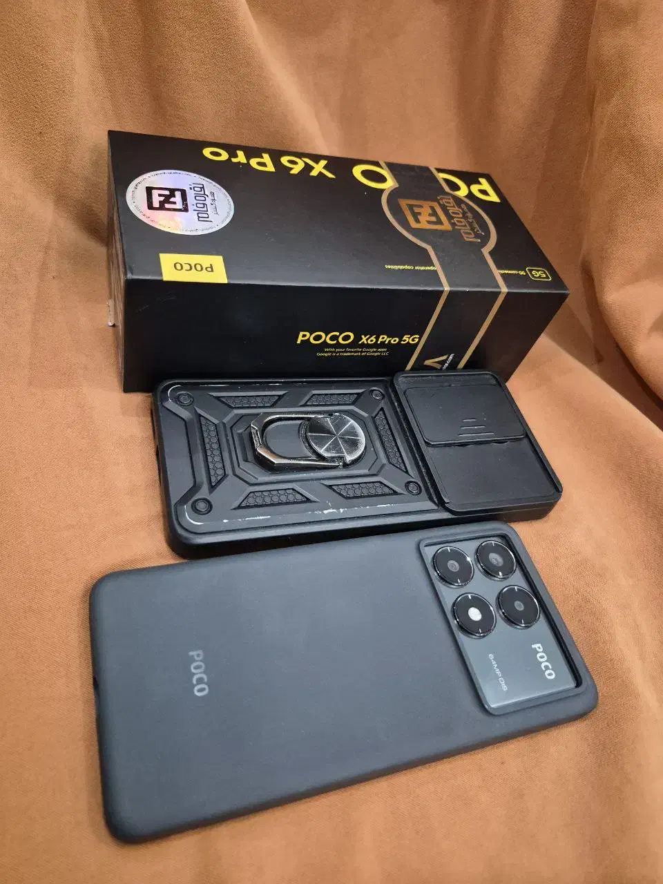 گوشی poco x6 pro 5G|موبایل|تهران, کرمان|دیوار