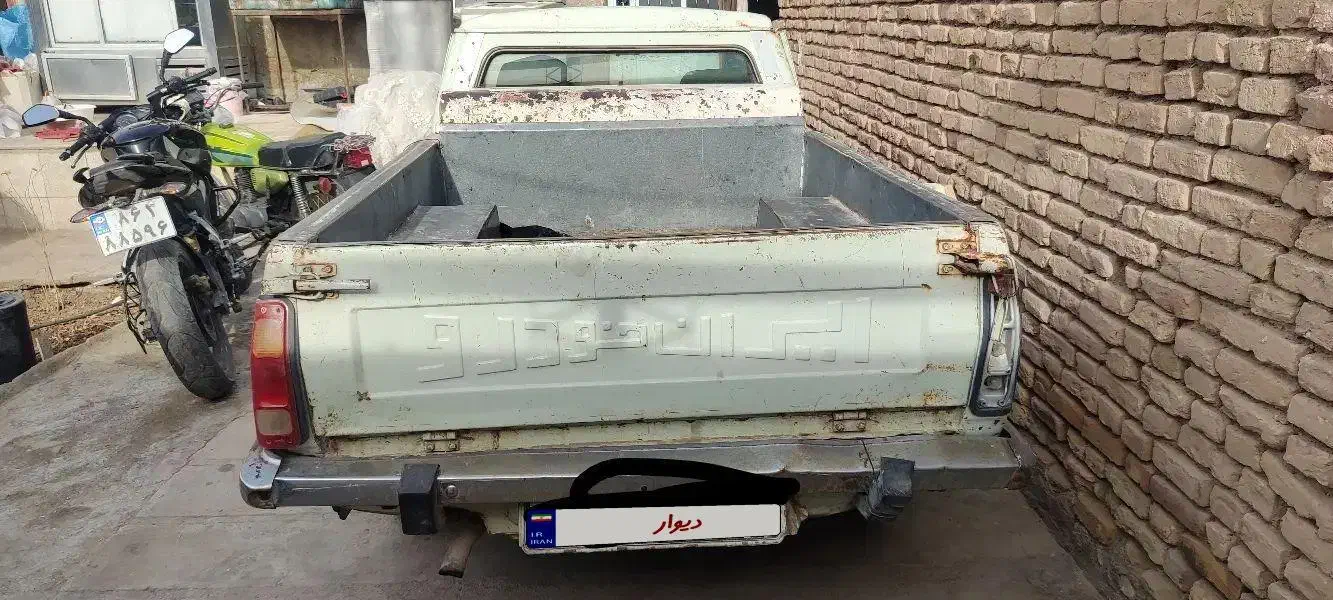 پیکان وانت دوگانه کارخانه|خودرو سواری و وانت|روداب, |دیوار