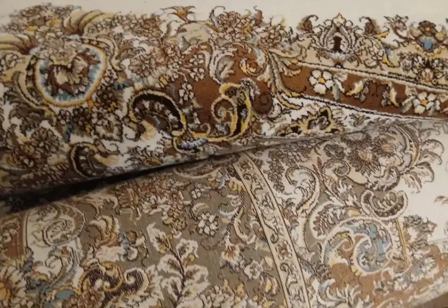 فرش ۹متری شاهکار زرتشت|فرش|اصفهان, بهارستان|دیوار