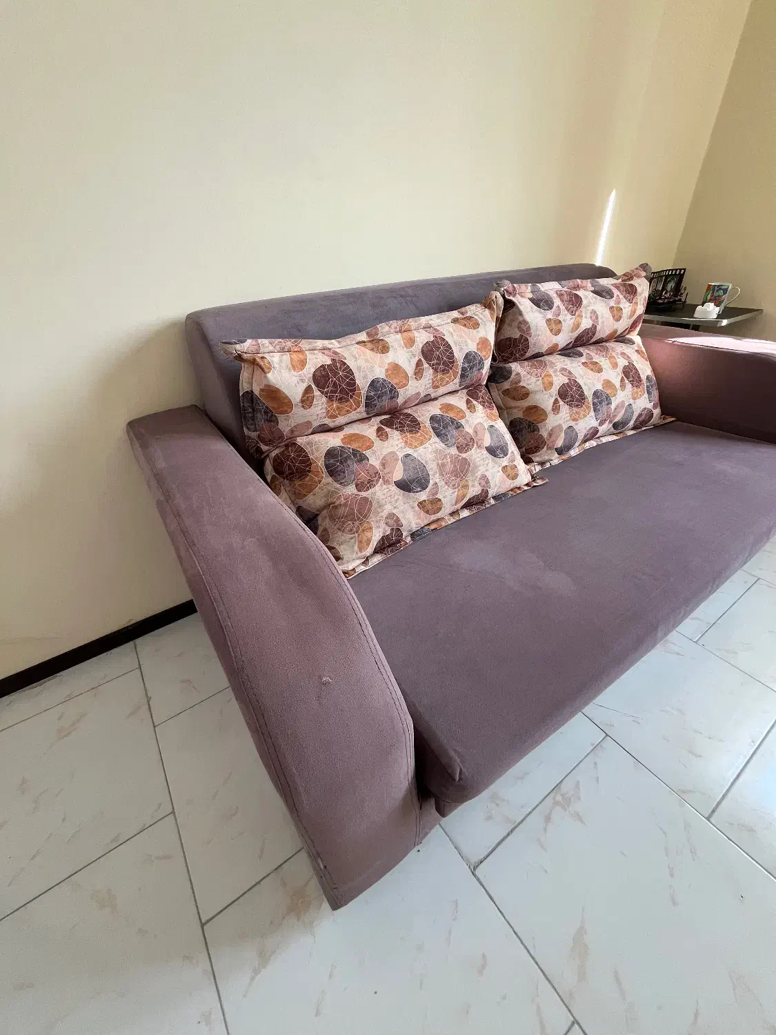 مبل تختخواب شو تمیز|تخت و سرویس خواب|تهران, دکتر هوشیار|دیوار