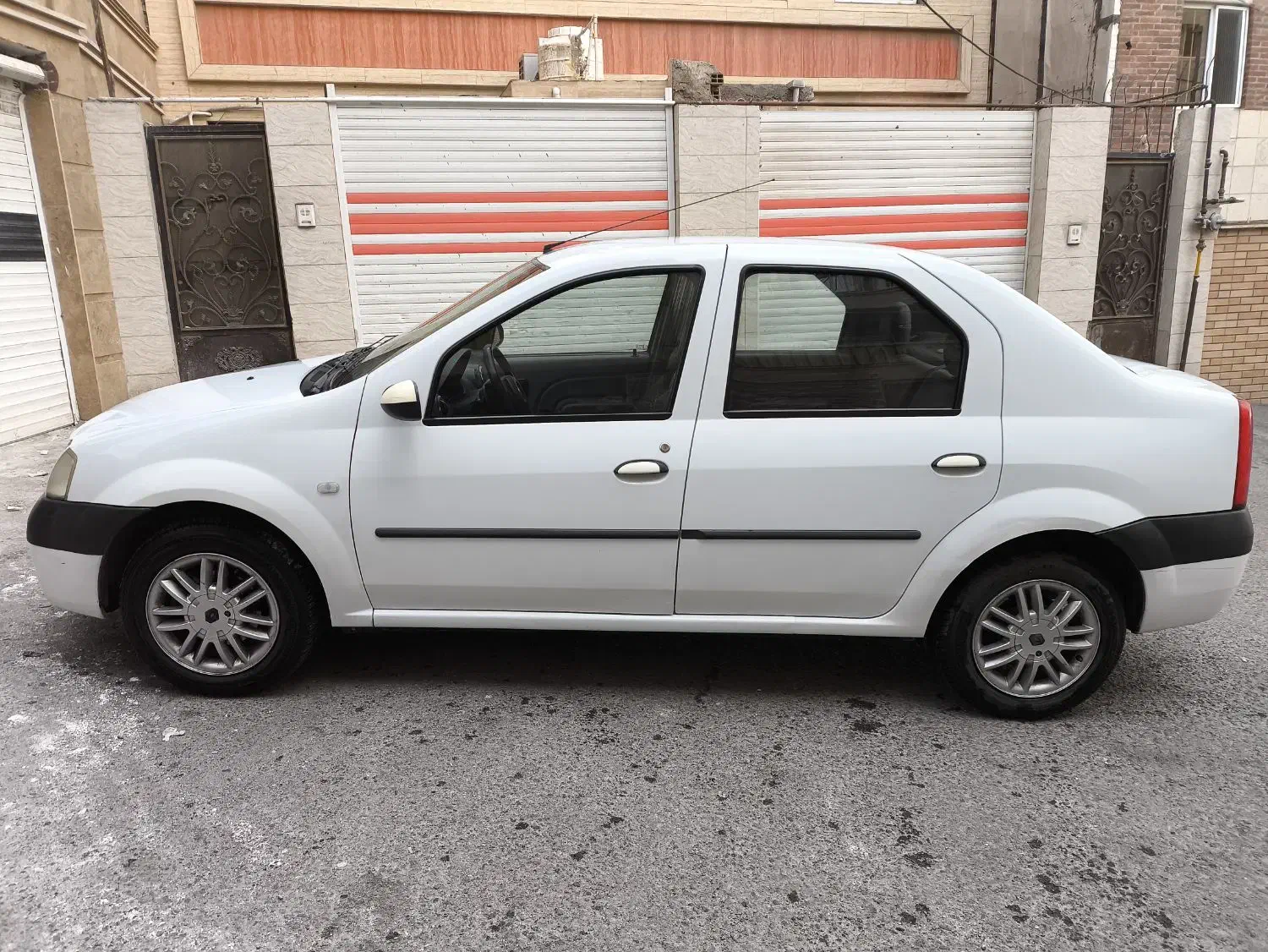 ال نود ۹۶ تک برگ سند|خودرو سواری و وانت|رشت, باهنر|دیوار