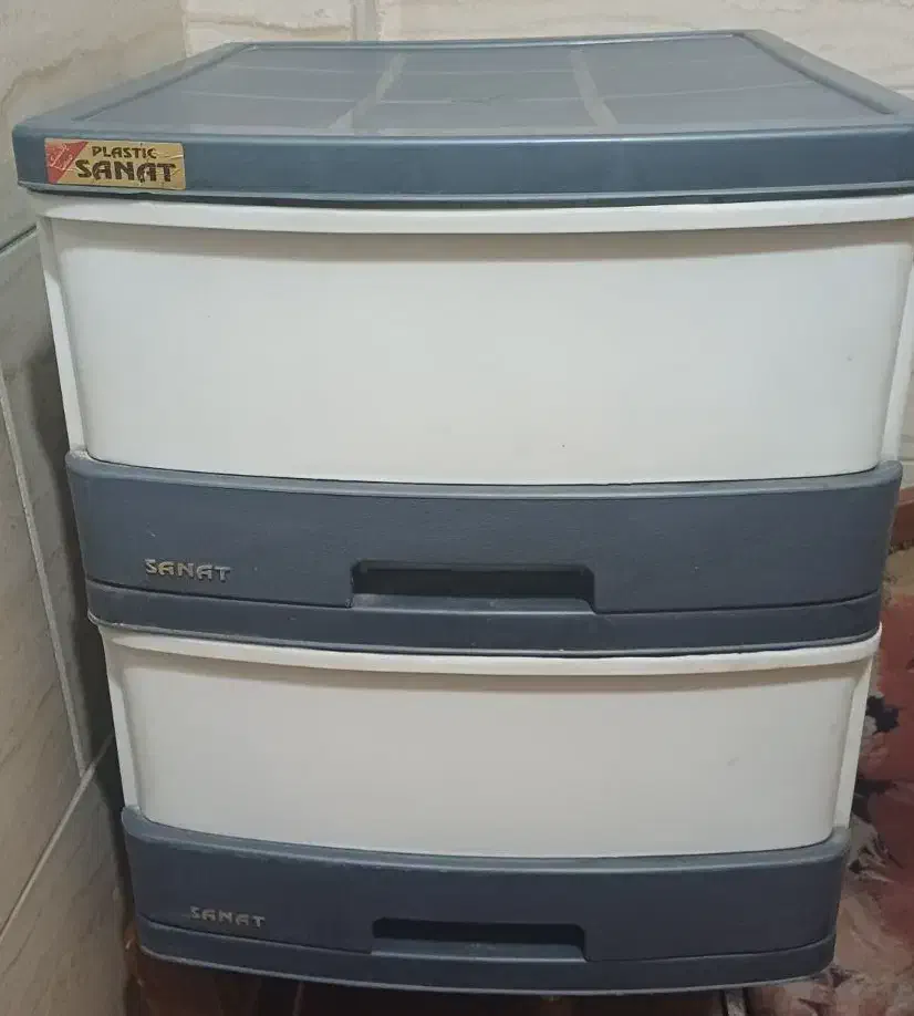 فایل  دو کشویی  پلاستیکی|جاکفشی، کمد، دراور|تهران, سبلان (لشگر)|دیوار