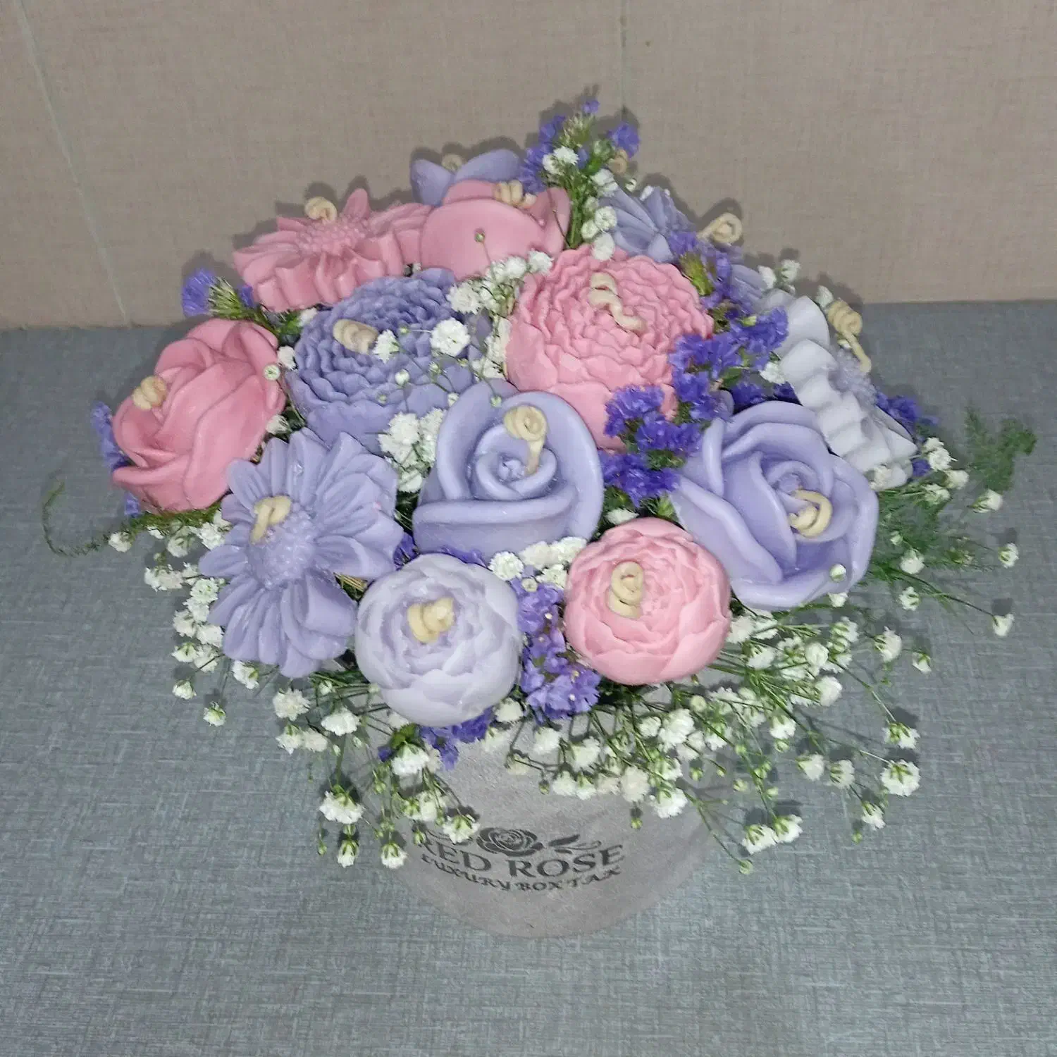 باکس گل شمعی|صنایع دستی و سایر لوازم تزئینی|گنبد کاووس, |دیوار