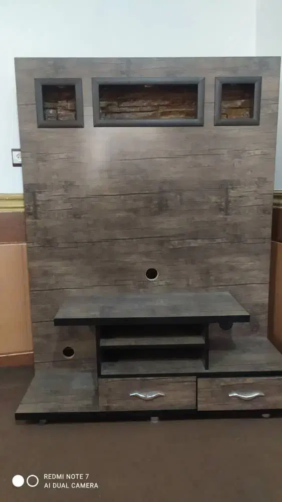میز تلویزیون چوبی جنس و طرح عای هفتصد|میز تلویزیون|شوشتر, |دیوار