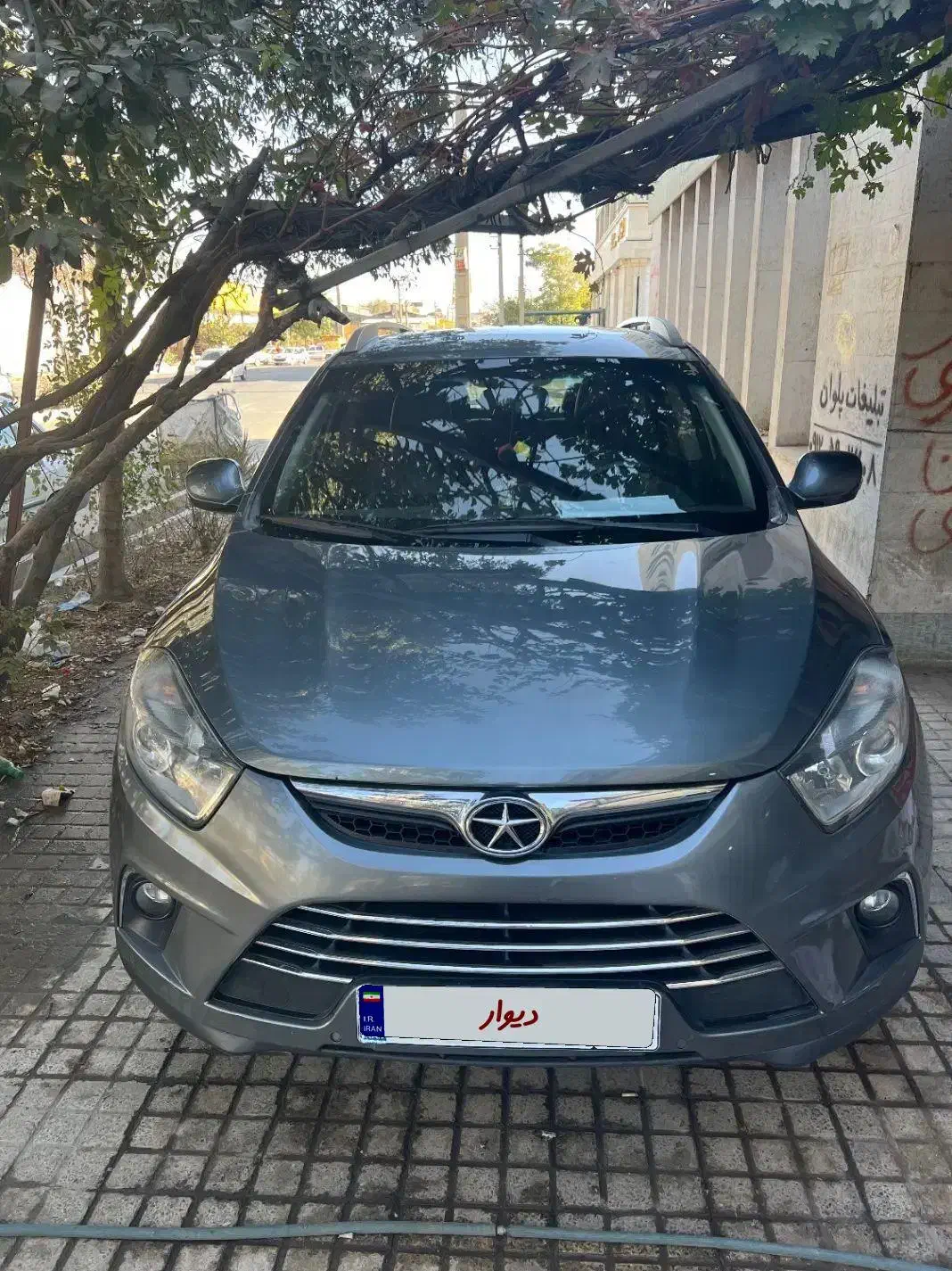 جک اس ۵ مدل ۹۵|خودرو سواری و وانت|چهاردانگه (تهران), |دیوار