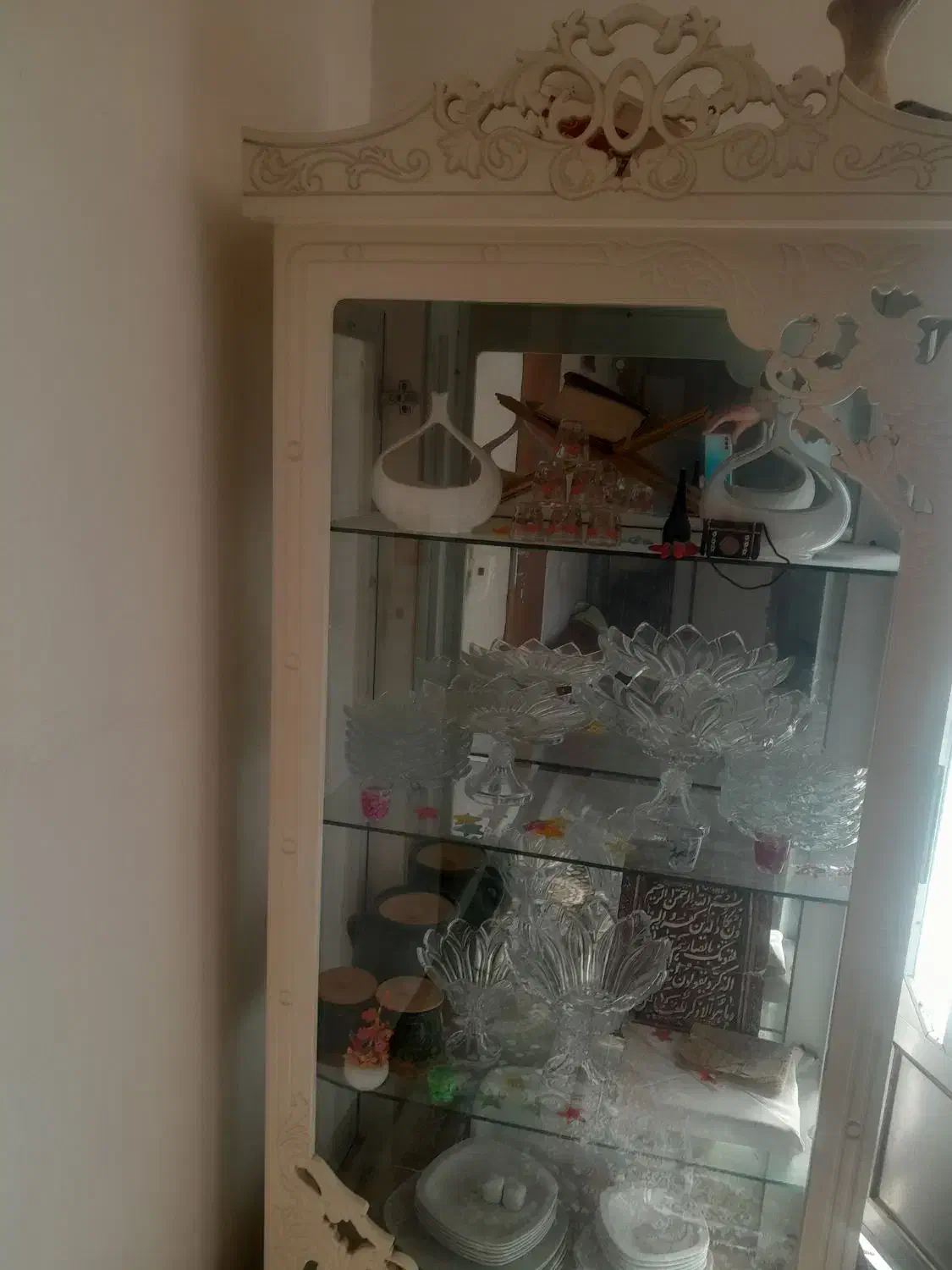 بوفه|بوفه، ویترین، کنسول|گنبد کاووس, |دیوار