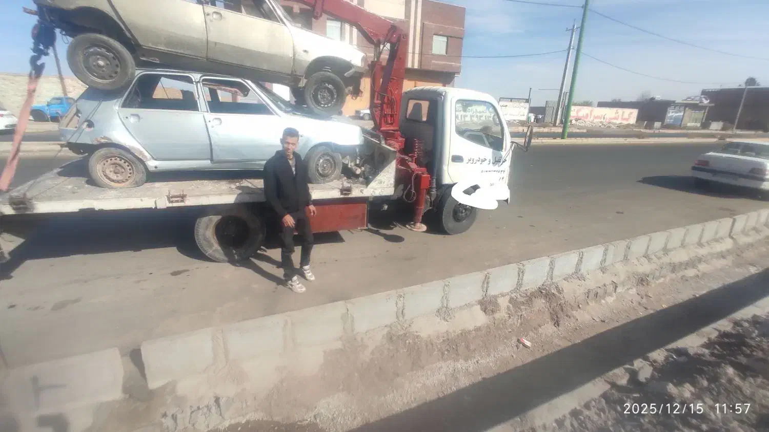 جرثقیل|خدمات حمل و نقل|رفسنجان, |دیوار