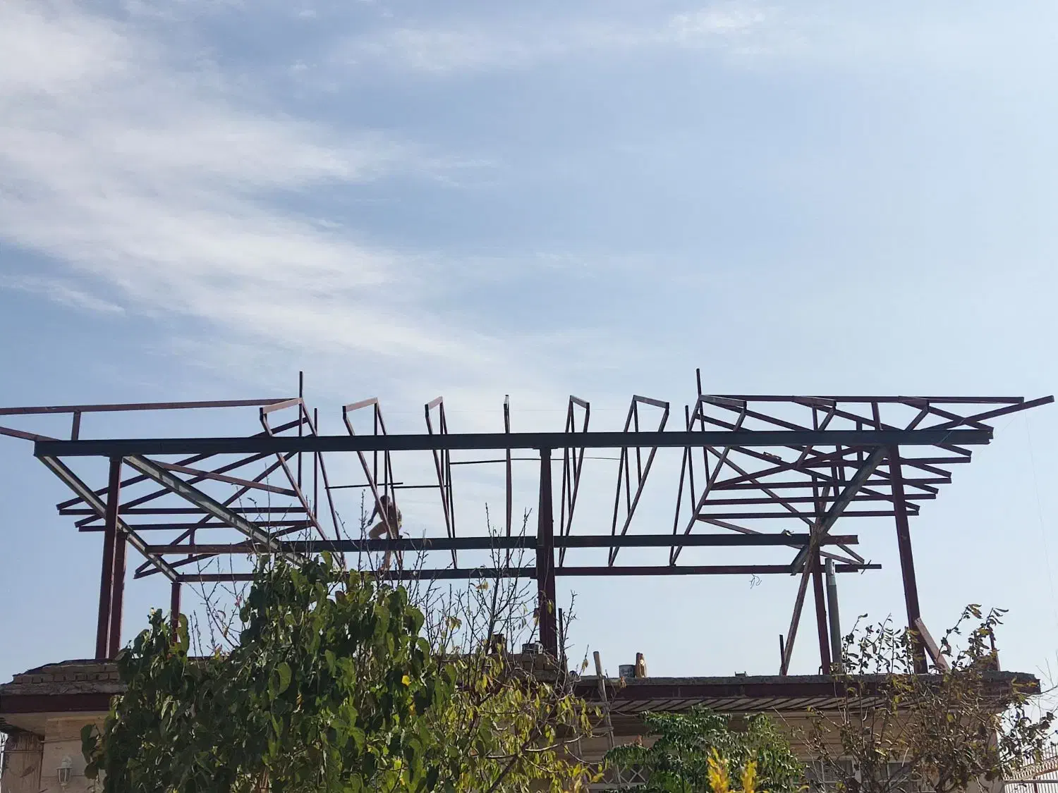 ساختو ونصب سوله. کانکس. سقف ویلایی. اسکلت|خدمات پیشه و مهارت|سبزوار, ولیعصر (نجار آباد)|دیوار