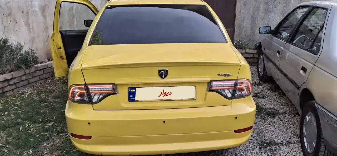 تاکسی ماهیانه چهار ملیون تومان|خودرو اجاره‌ای|همدان, |دیوار