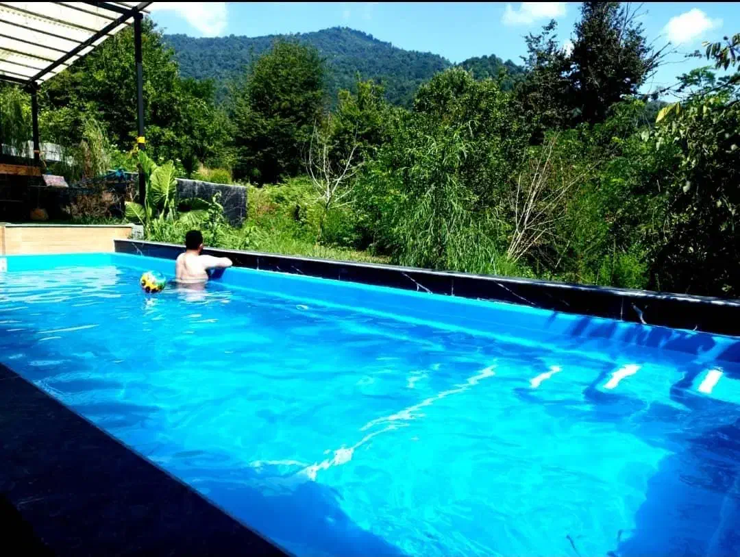 اجاره ویلا استخر آتشدان بیلیارد ویو تراس وان جنگل|اجارهٔ کوتاه‌مدت ویلا و باغ|رشت, جماران|دیوار