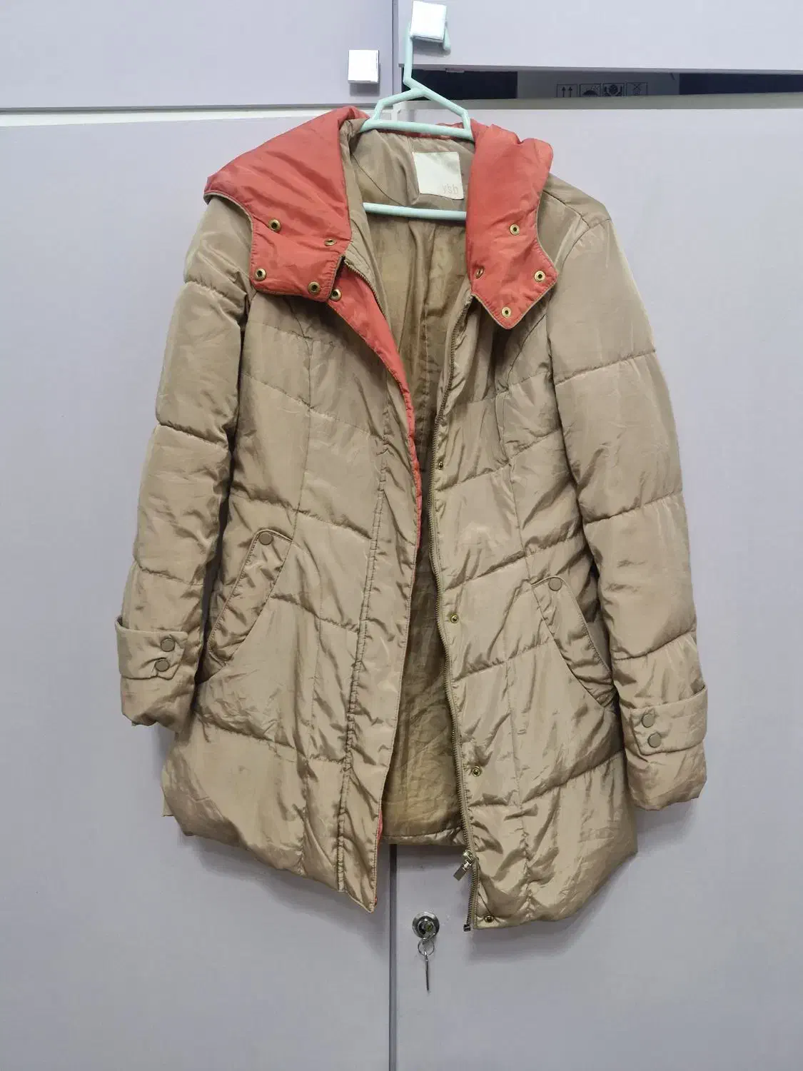 کاپشن پالتو پافر نو و در حد نو|لباس|کرج, باغستان|دیوار